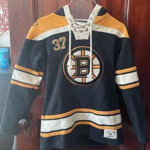 Bruins Bergeron Hoodie, Women’s